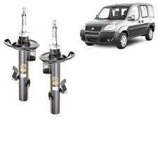 KIT COPPIA AMMORTIZZATORI ANTERIORI LATO DESTRO E SINISTRO FIAT DOBLO' DAL 2001