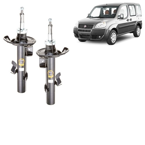 Kit coppia ammortizzatori - kit,