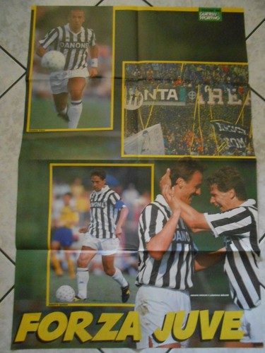 Poster fronte retro - poster, e