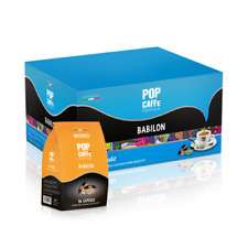96 Capsule POP CAFFE' BABILON Miscela 1 INTENSO compatibili BIALETTI NO 100