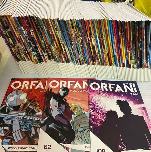 Orfani serie bonelli completa - serie,