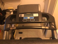 tapis roulant elettrico colore grigio marca Weslo