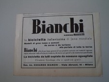 advertising Pubblicità 1939