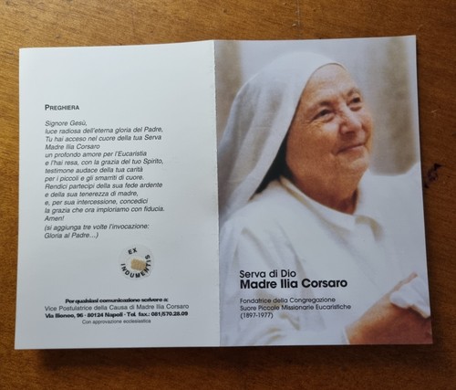 Reliquia madre ilia corsaro - reliquia,