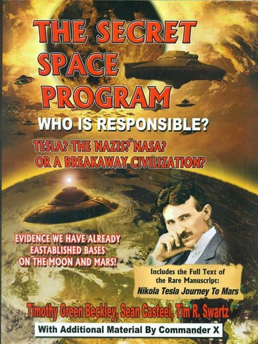 The secret space program who - space,