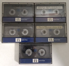 Lotto 5x SONY UX 50 60 80 90 100 CROMO TIPO 2 II  musicassette vergini cassette