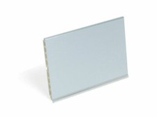 ZOCCOLO ZOCCOLATURA ARGENTO H 10-12-15 CM LUNGHEZZA 1 MT 2 MT  + ACCESSORI