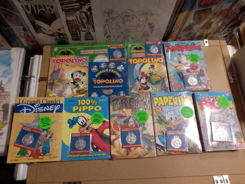 Medaglie topolino serie - medaglie, topolino-serie