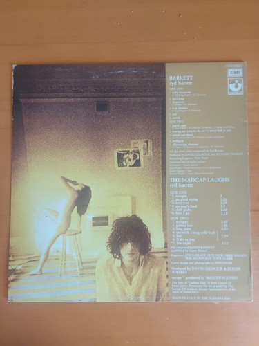 Doppio syd barrett - lp,