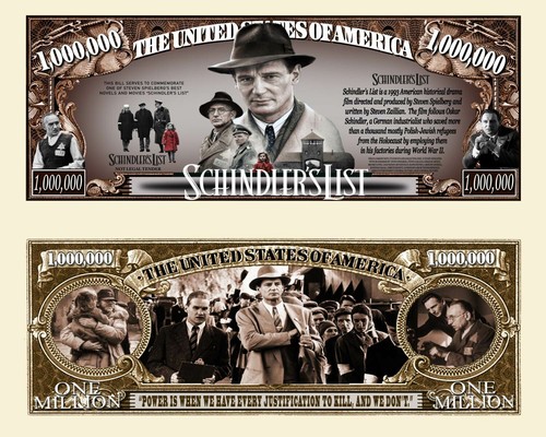 Lista schindler - lista,