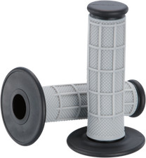 1MG0715-EBM QUALIFIER HALF WAFFLE GRIPS GRAY/BLACK TM RACING ENDURO 125 2T 1999