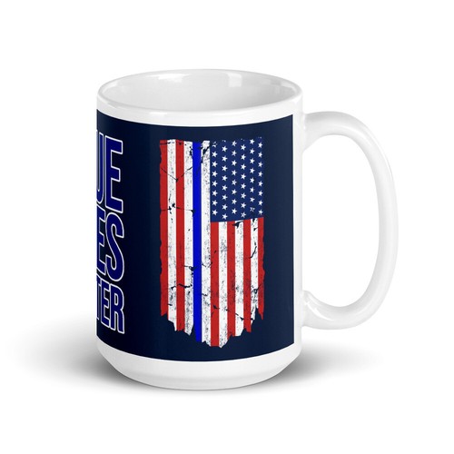 Tazza bevanda blue lives - da,