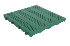 Piastrella forata in plastica