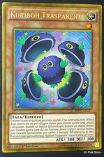 KURIBOH TRASPARENTE Rara Oro