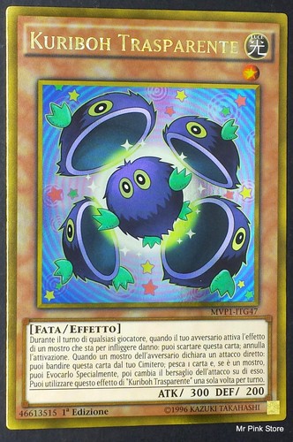 Kuriboh trasparente rara - kuriboh,