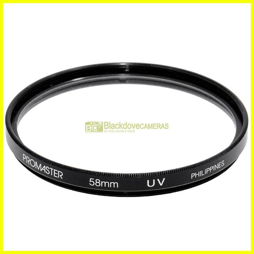58mm filtro promaster a - filtro,