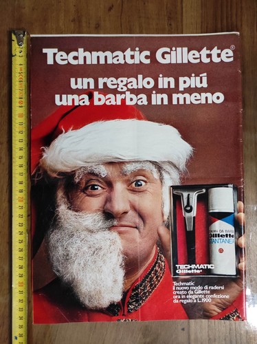 Pubblicità vintage natale - pubblicità,