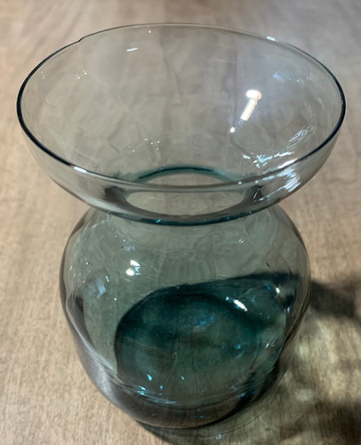 Vaso vetro fumè - vaso,