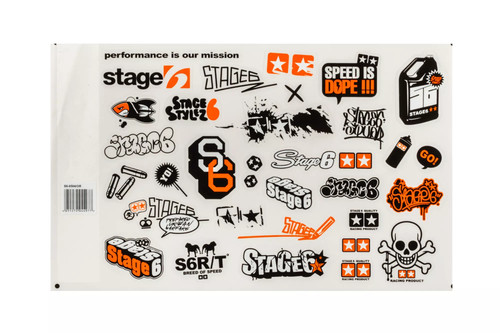 Kit adesivi stage6 - kit,