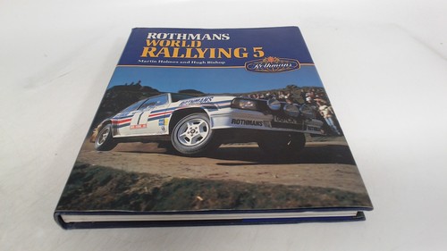 Rothmans world rallying - rothmans,