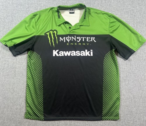 Polo kawasaki monster energy - monster,