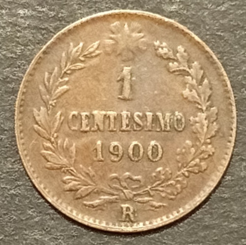 Centesimo lire valore - 1,