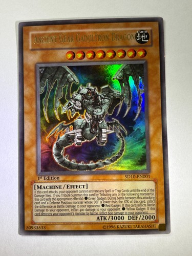 Ancient gear gadjiltron - ancient,