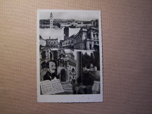 Bergamo cartolina - -,