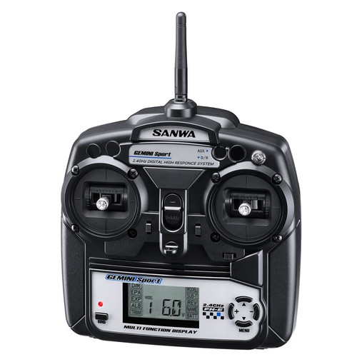 Set radio sportiva sanwa - radio,