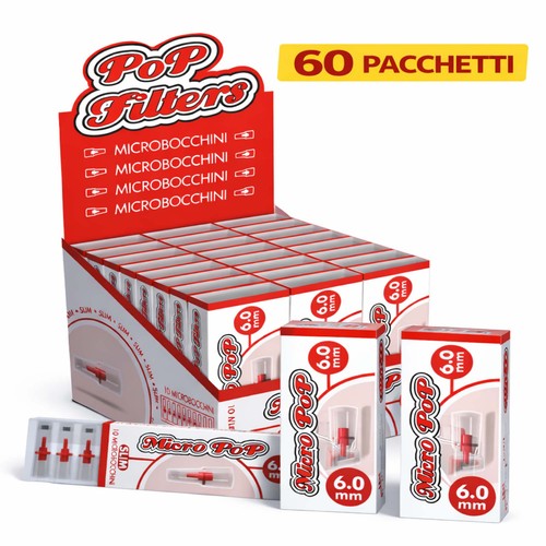 Pop filters microbocchini slim - microbocchini,
