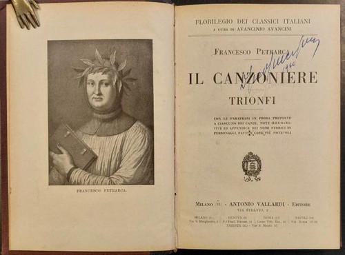 Petrarca francesco il - francesco.,