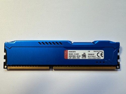 Kingston hyperx fury 4gb ddr3 - hyperx,