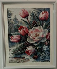 Pittura Diamante A Perla Quadro Murale Incorniciato