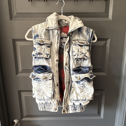 Gilet uomo vintage crowd - gilet,