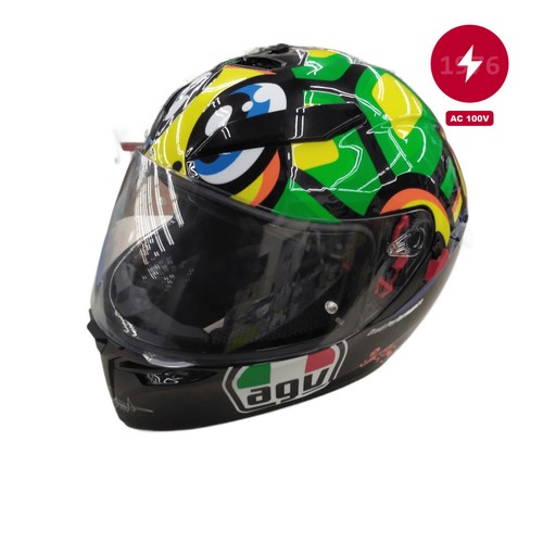 Agv full face helmet - size, l
