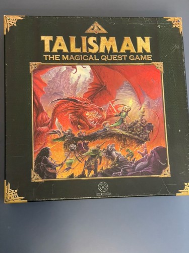 Talisman board game magical - board,