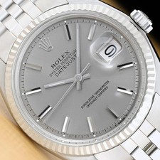 RoLEX DATEJUST 1601 Dial