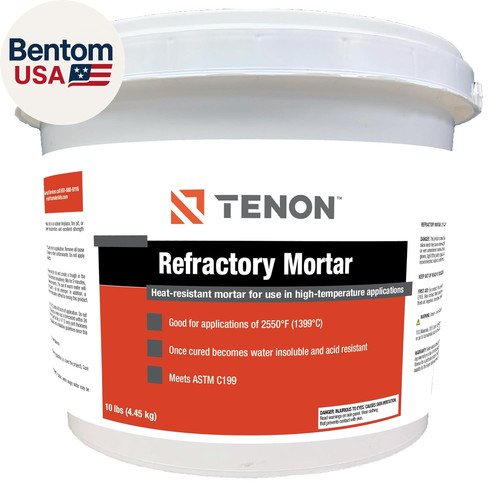 Mortaio refrattario mix - refrattario,