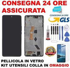 DISPLAY TOUCH SCREEN FRAME HONOR MAGIC 6 LITE ALI-NX3 X9B ALI-NX1 X50 SCHERMO