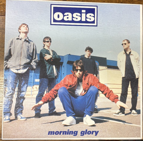 Oasis morning glory uk - morning, promo