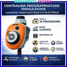 centralina programmatore