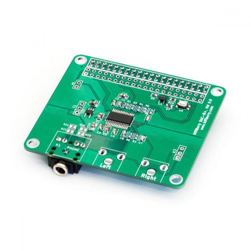 Hifiberry dac con - hifiberry, dac+