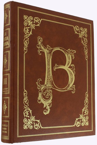 Sacra bibbia antico - antico, e