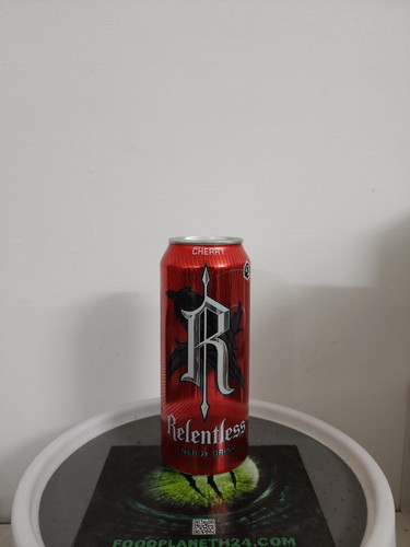 Relentless cherry 500ml energy - cherry,