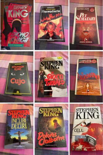 Lotto libri stephen king - 18,