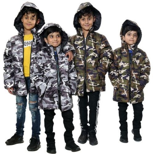 Bambini mimetico piumino - mimetico,
