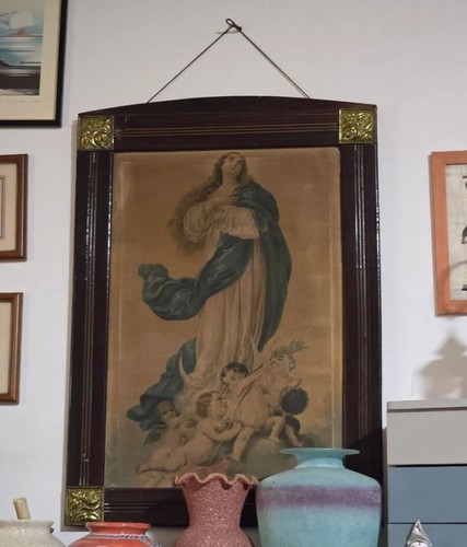 Antico quadro madonna - quadro,