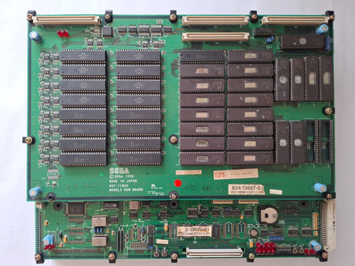 Sega model virtua striker 2 - 3,