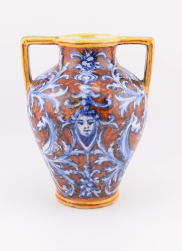 Minghetti anfora vaso - minghetti, 5"