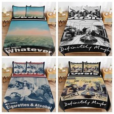 Set lenzuola copripiumino 3D